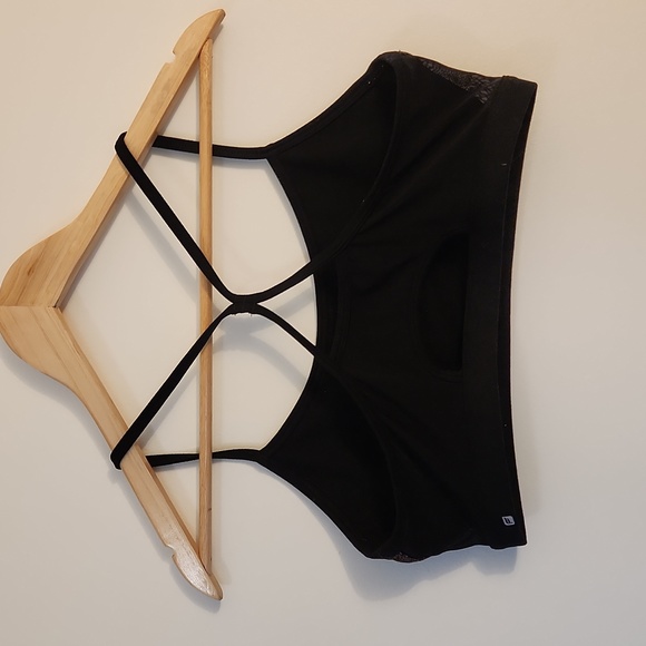 Rose Gold Shear Back Sports Bra - Picture 3 of 3